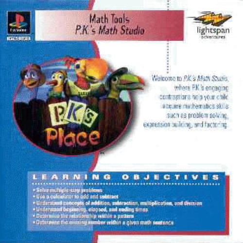 P.K.s Math Studio (USA) Cover